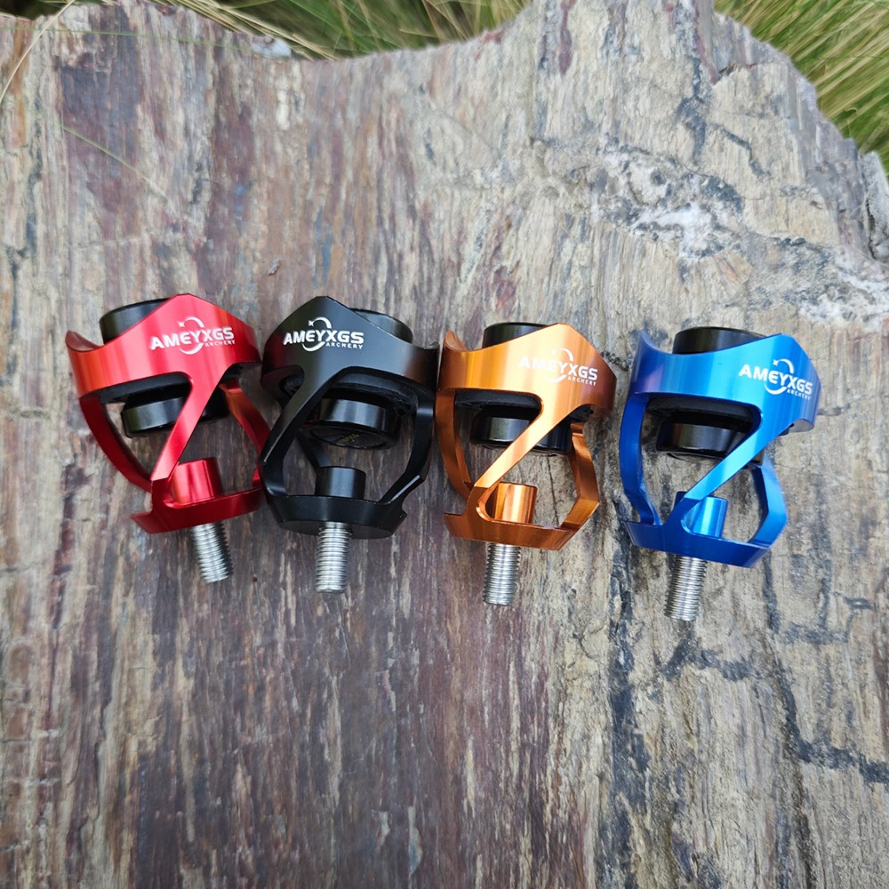 Bow Stabilizer Weight With Aluminum Alloy & Rubber Construction