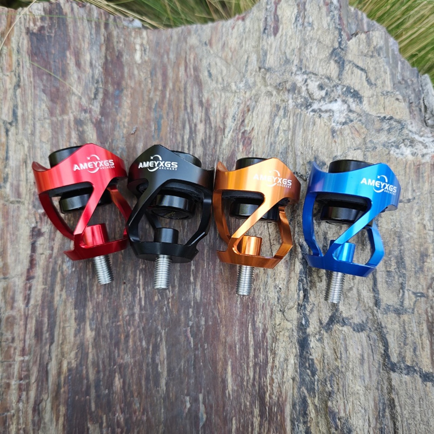 Bow Stabilizer Weight With Aluminum Alloy & Rubber Construction