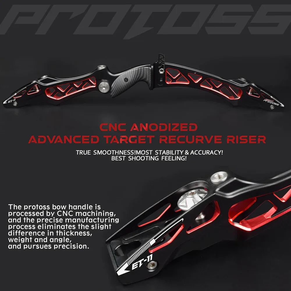 Nika-Archery ET-11 PROTOSS 25" CNC Machined Riser