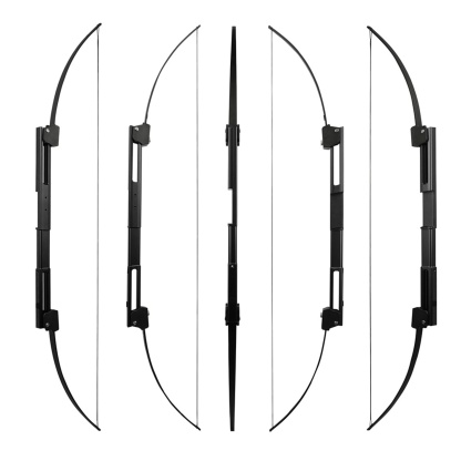 58" Folding Recurve Bow 35lbs Outdoor Sport Shooting