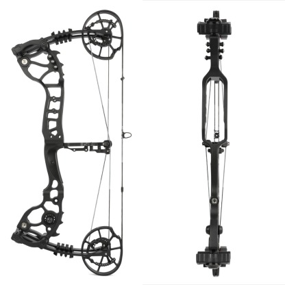 Junxing Dual-Use Archery Compound Bow, 430 FPS Steel Ball Speed