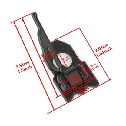 DECUT Archery Recurve Bow Arrow Rest Adhesive RH LH