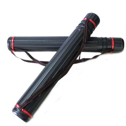 Arrow Tube Quiver Adjustable Back Bag for Compound/Recurve