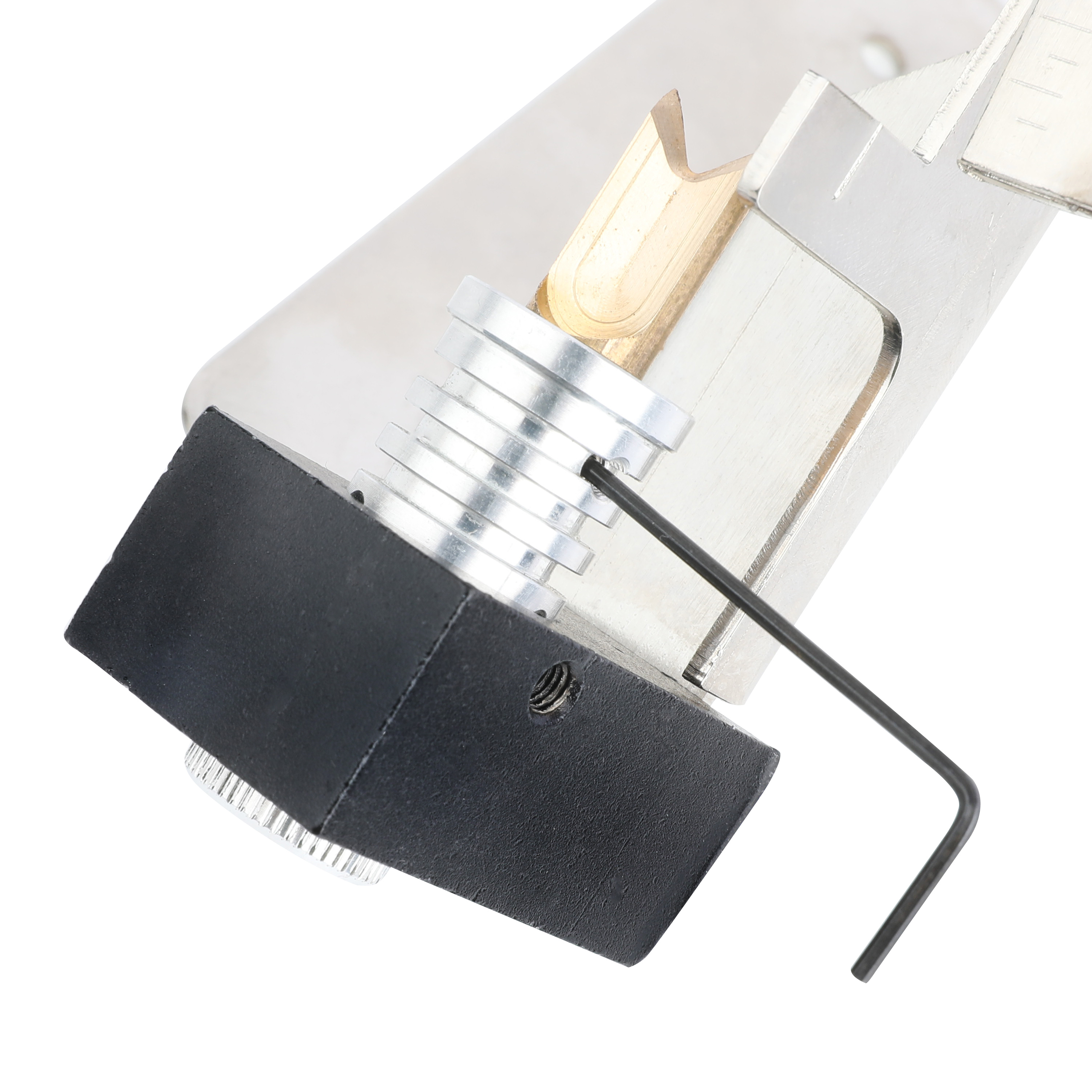 Arrow Fletching Jig Stick Feather Vanes DIY Tool Archery Fletches Clamp