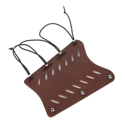 AME ARCHERY Full-Grain Tree Wax Leather Arm Guard