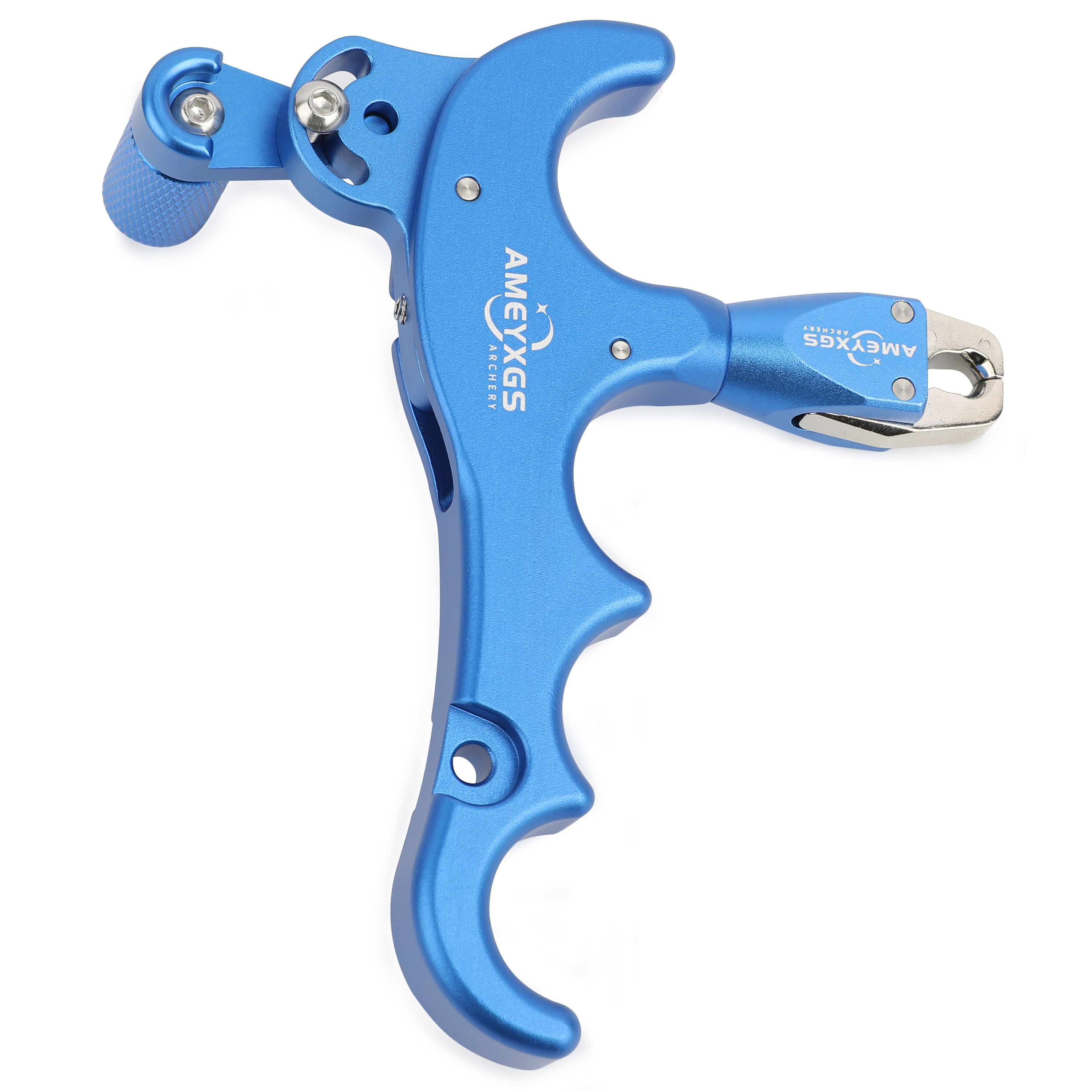 AME Archery Four-Finger Release Aid – Adjustable Archery Trigger