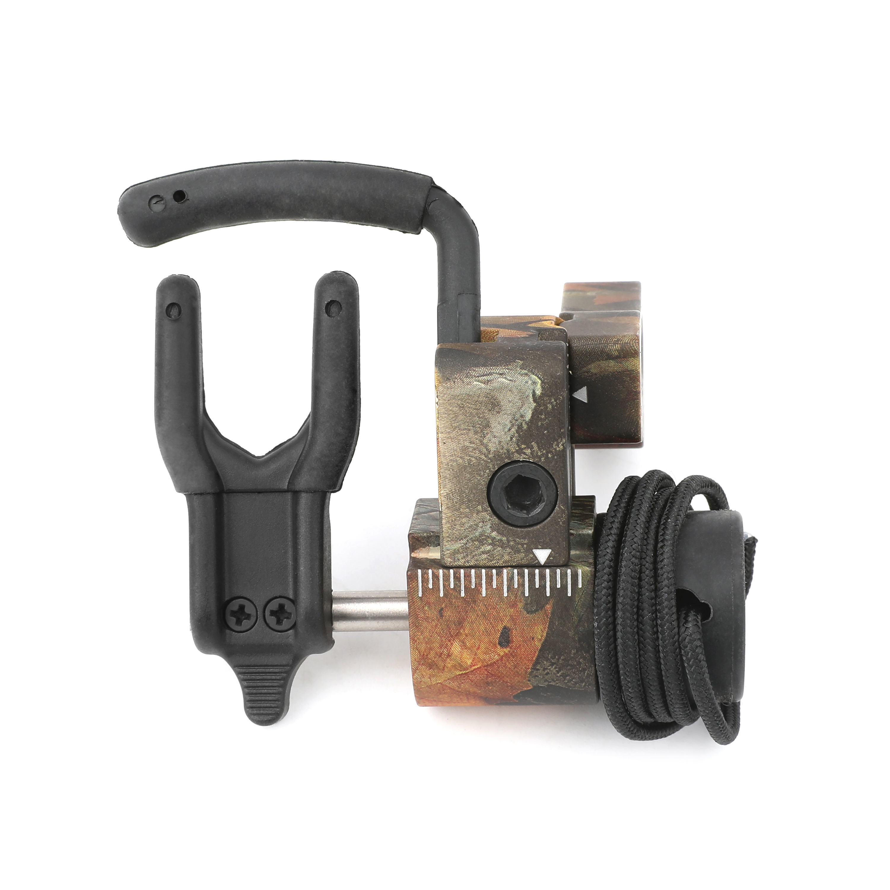 Topoint TP814 Archery Arrow Rest, CNC Aluminum Alloy, Micro-Adjustable, Left/Right Handed