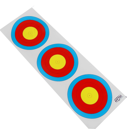 Non-Woven Archery Targets for Shooting Practice 10pcs