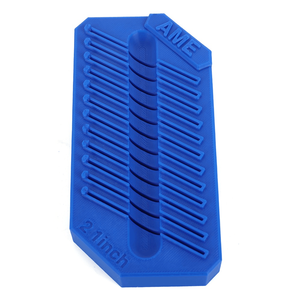 Archery Arrow Feather Glue Board 2 Inch Fletching Tool