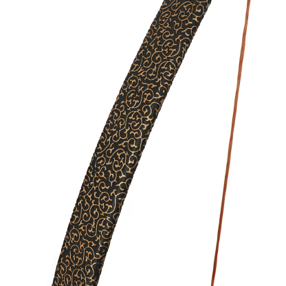 AME ARCHERY 100LBS Vintage Dragon Claw Pattern Traditional Bow