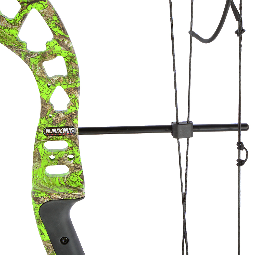 Junxing Archery M131 Froest Compound Bow & Arrow Set 