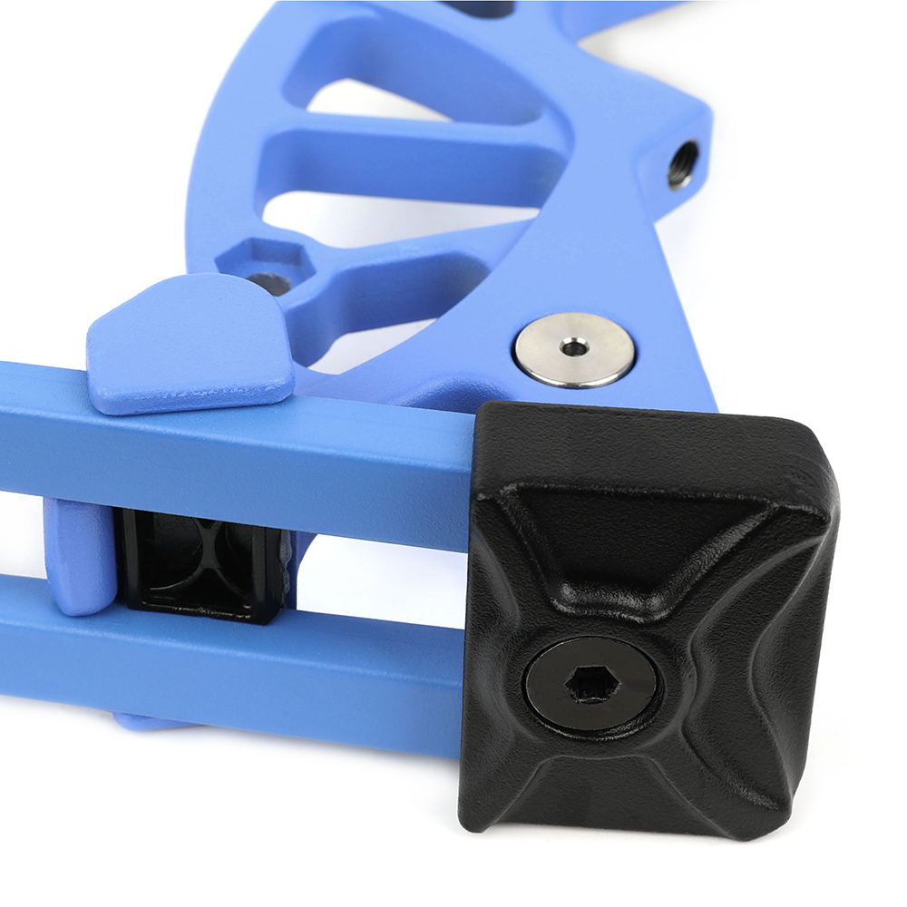 AME ARCHERY KS02 Youth Compound Bow Beginner Set – 15-45lbs Adjustable Draw, Complete Archery Kit