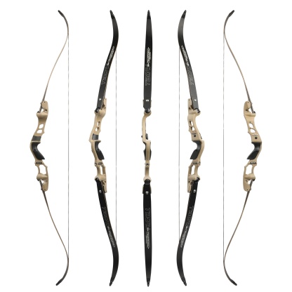 TBOW 62" ILF Recurve Bow Hunting Set 25-60lbs