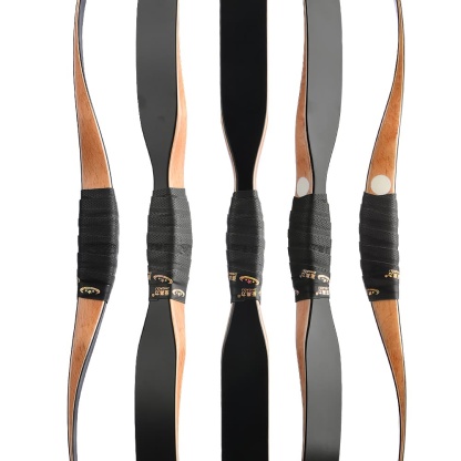 Traditional Bow 15-50lbs Recurve Longbow Archery Target bow