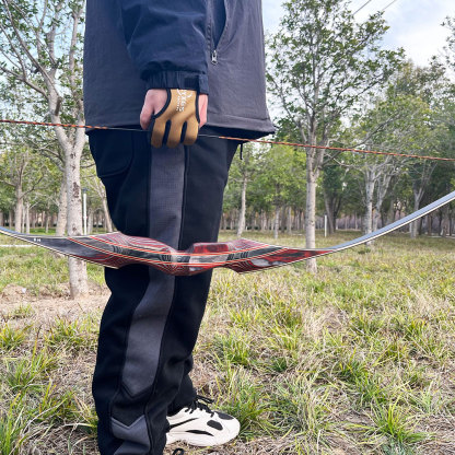 64" Traditional Recurve Bow Set 30-60lbs Archery Longbow