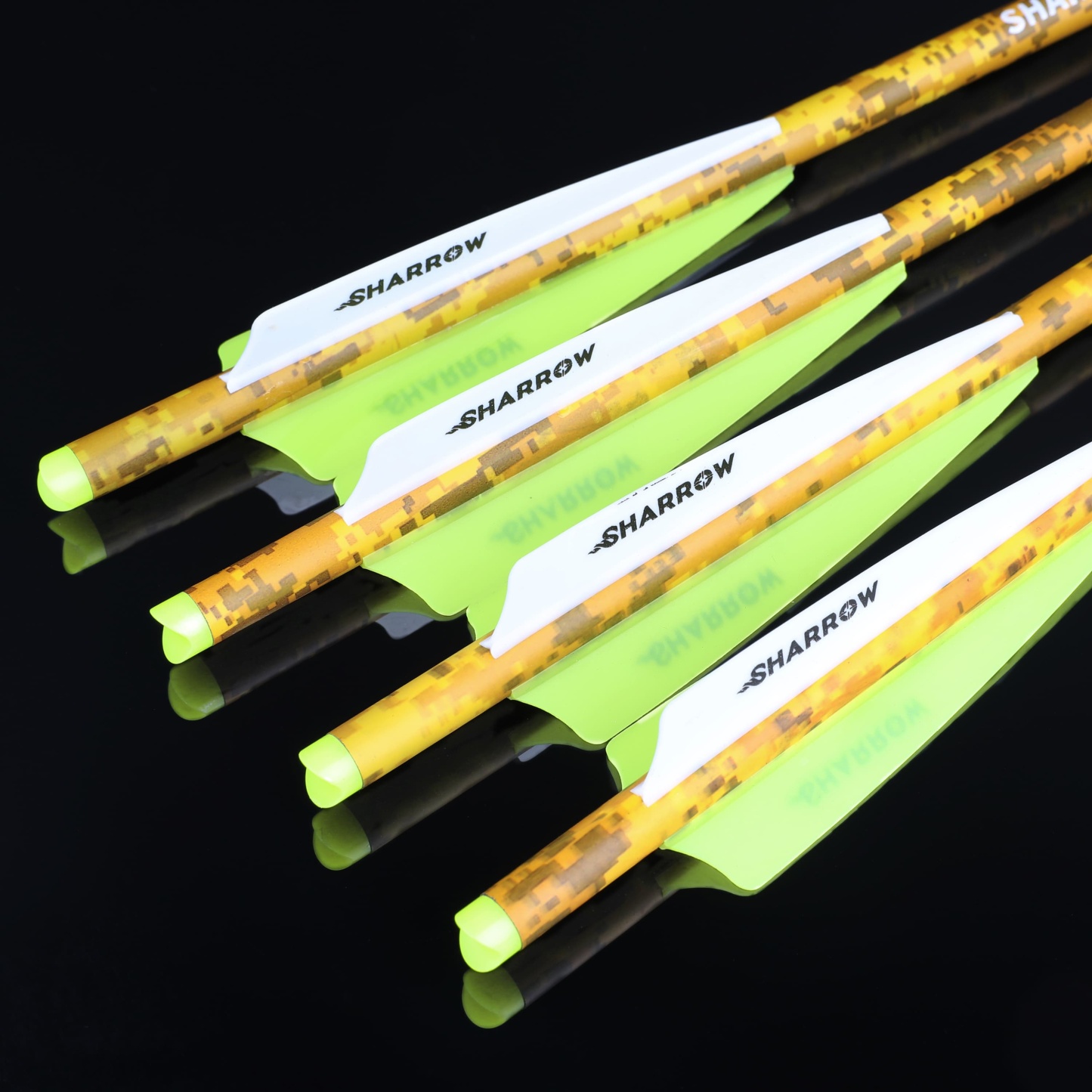 12X Archery Carbon Bolts Arrows 16" 18" Vanes Bow Hunting Shoot