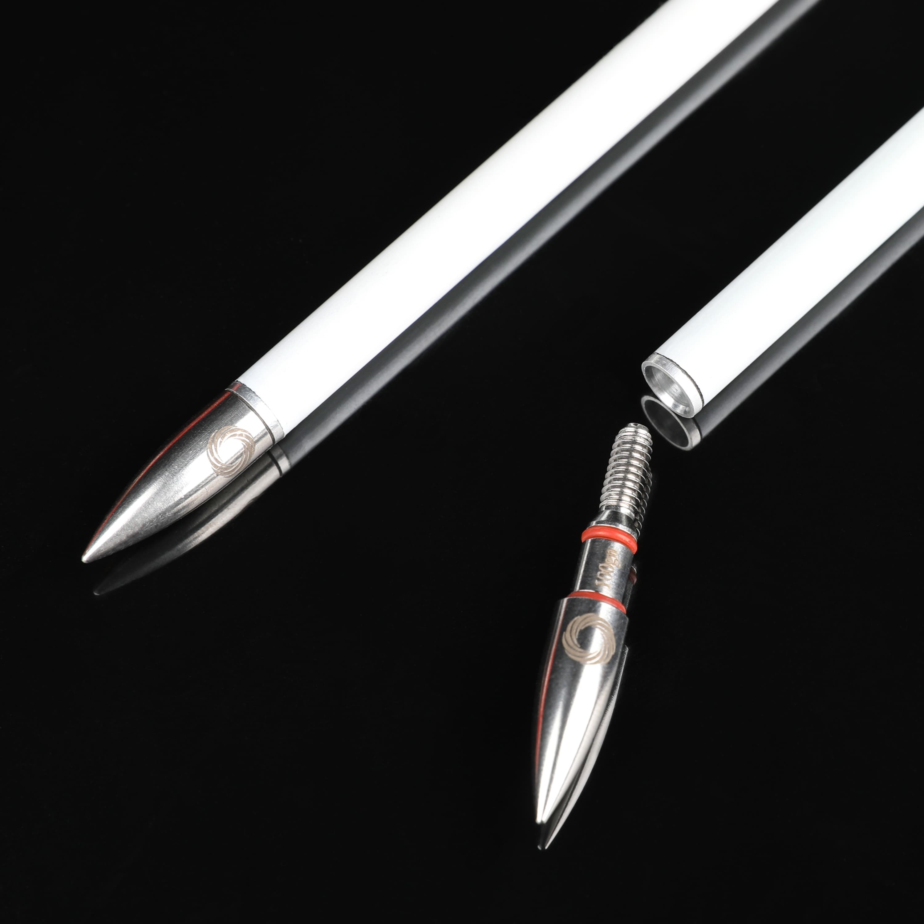 12X Archery Arrowheads 100gr Hunting Tips Recurve Compound Target