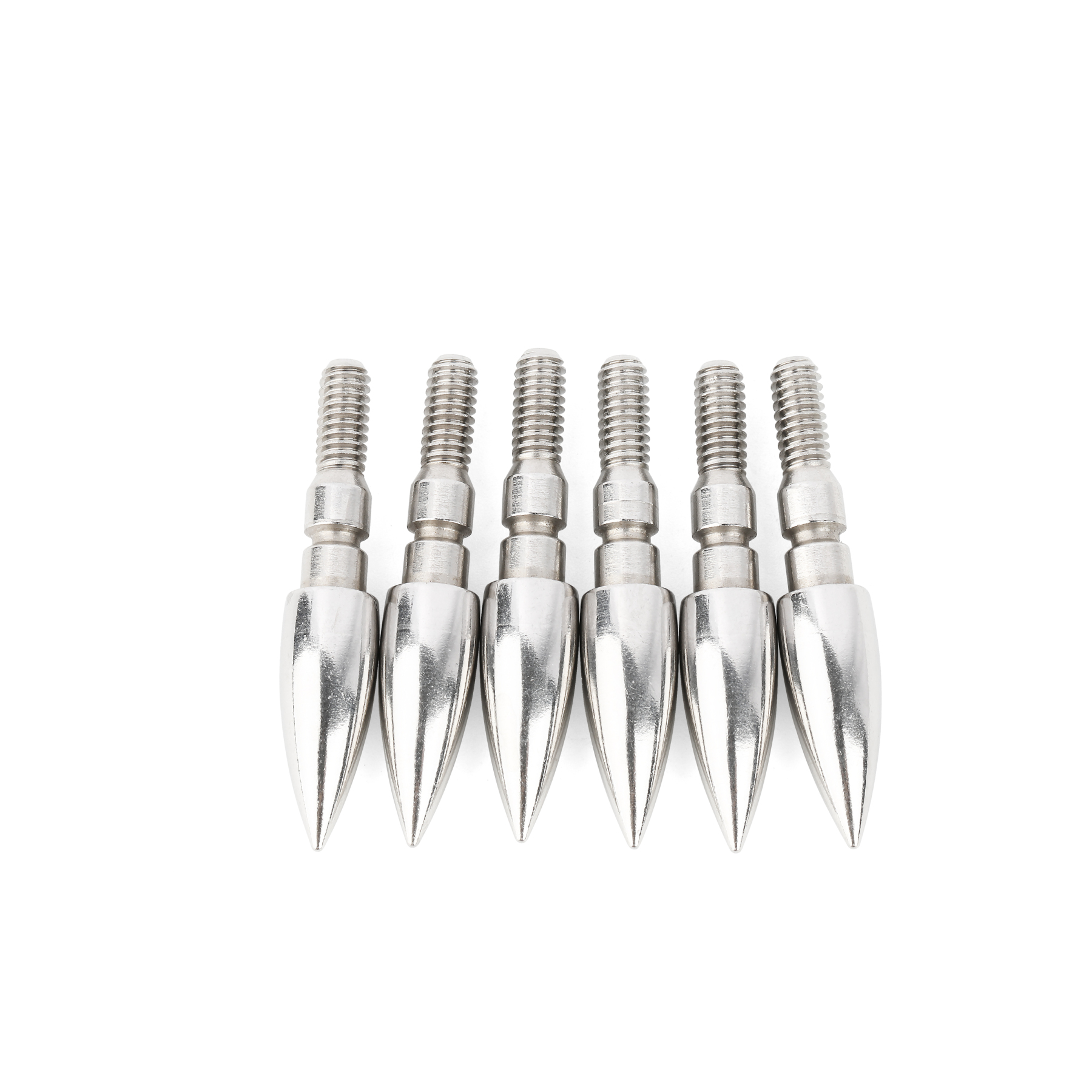 Archery Arrowhead Field Points Steel Arrow Tips 100-200gr Target 24X