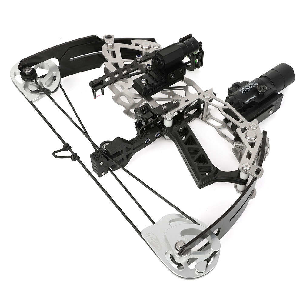 AME ARCHERY Short Axle Compound Bow – Style B – Adjustable 15–32lbs(Mini Bow)