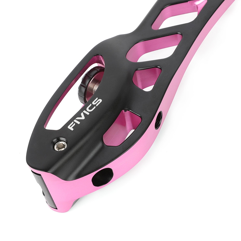 FIVICS ONIX 25" Recurve Riser – 2025 Precision-Engineered Lightweight Riser