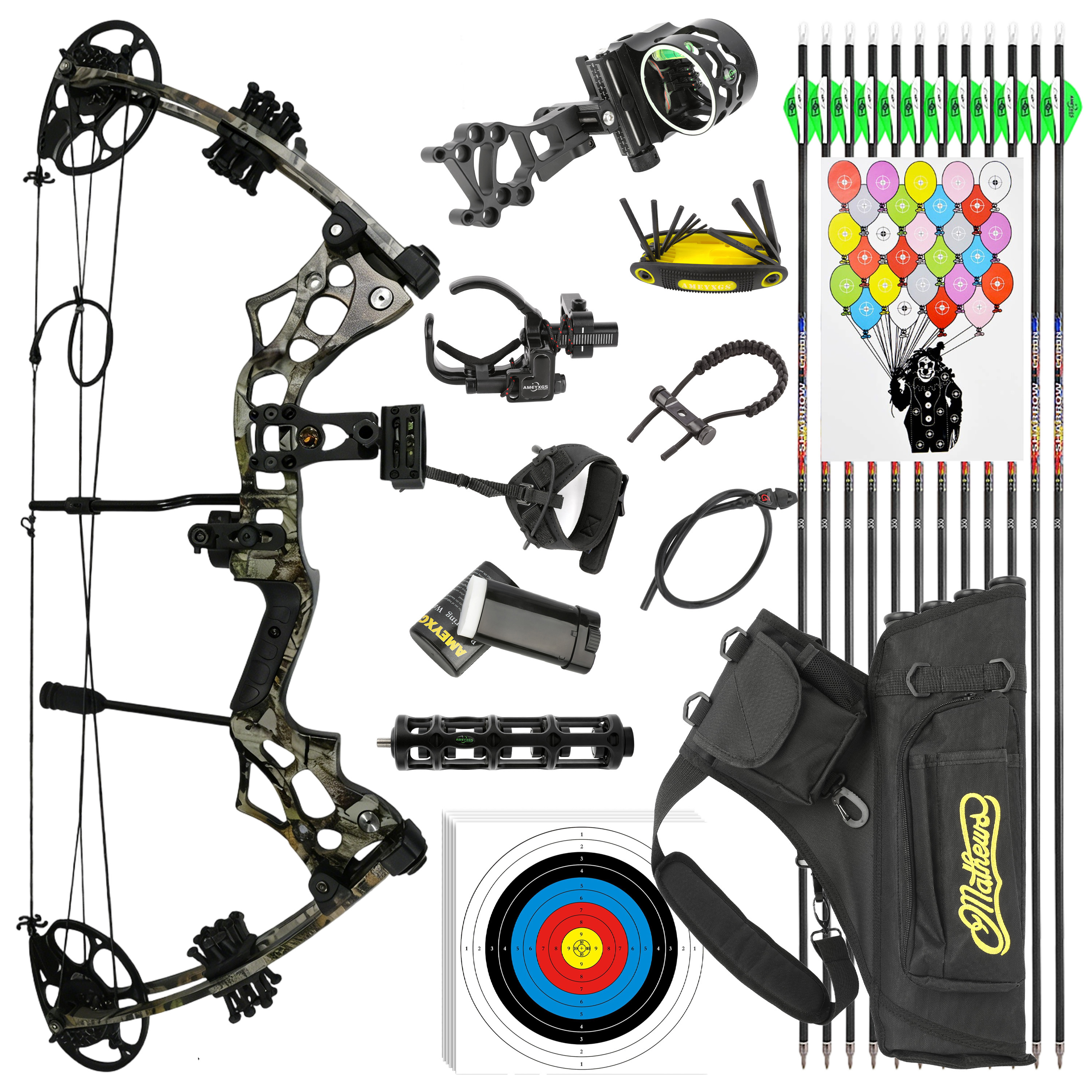 Thor 3.0 Compound Bow 30-70lbs Adjustable Hunting Bow