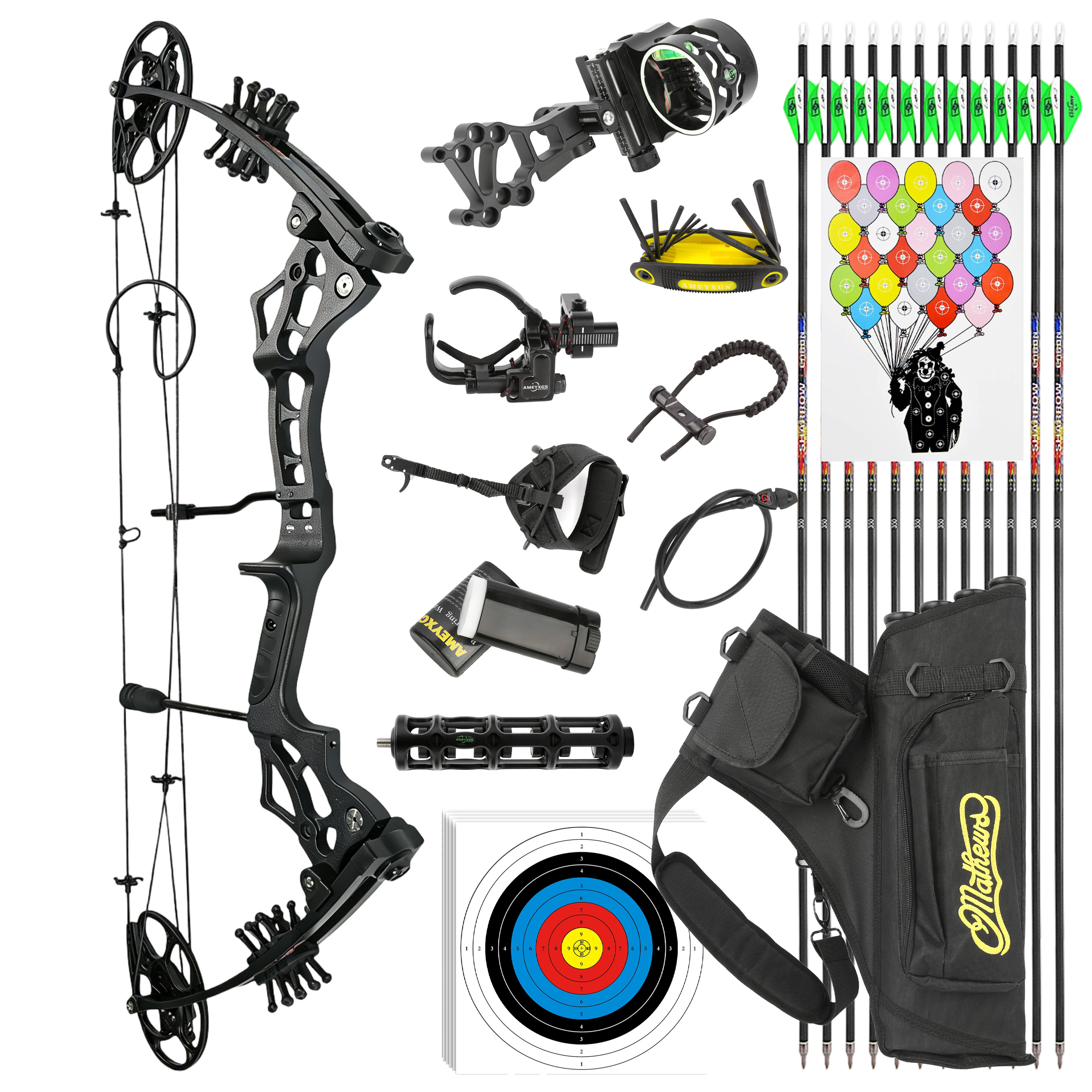 Thor 3.0 Compound Bow 30-70lbs Adjustable Hunting Bow