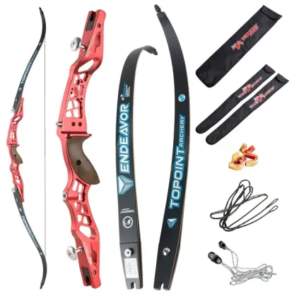 TOPOINT Unison Recurve Bow Kit RH/LH 16-44LBS