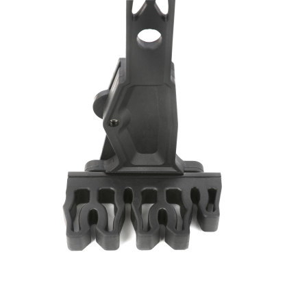 AME Nylon Arrow Quiver, Lightweight, Large Capacity, Black