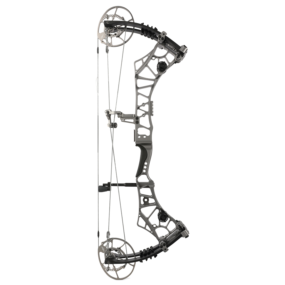AME ARCHERY Wind Titanium Grey – Bare Bow Compound Bow