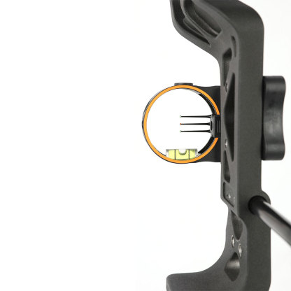 AME ARCHERY HS203 3-Pin Fiber Optic Bow Sight – Lightweight and Accurate
