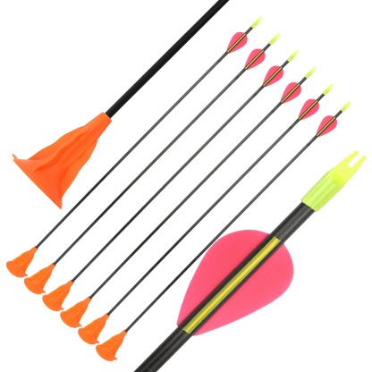 Children Archery Sucker Arrows Suction Cup Target Practice 12pcs