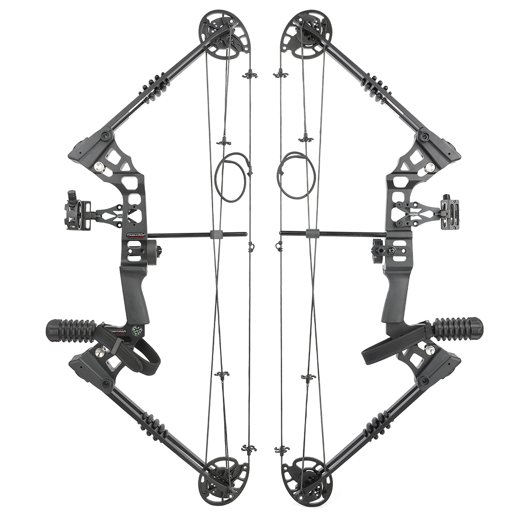 JUNXING Dragon X8 Compound Bow Set – Right/Left Hand  Full Accessories Kit