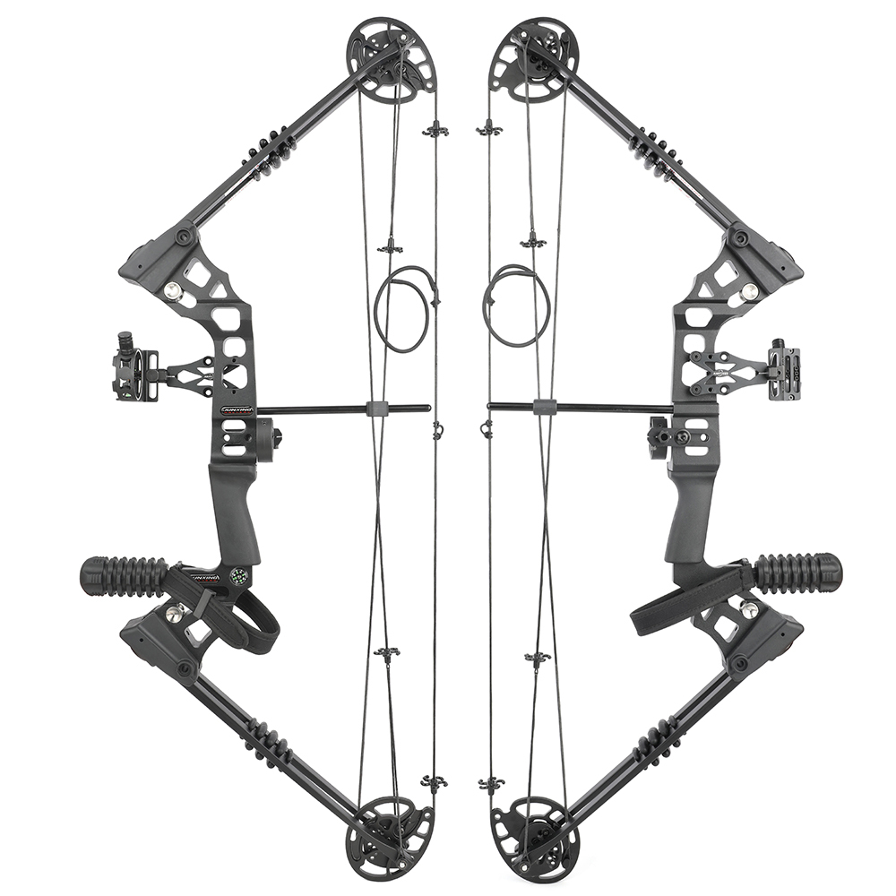 JUNXING Dragon X8 Compound Bow Set – Right/Left Hand  Full Accessories Kit