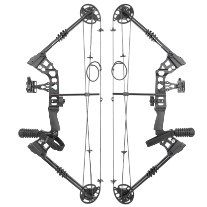 JUNXING Dragon X8 Compound Bow Set – Right/Left Hand  Full Accessories Kit