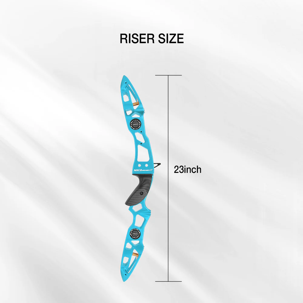 ET-13B RH ILF 23inch Recurve Bow Risers for Right Hand Left Hand