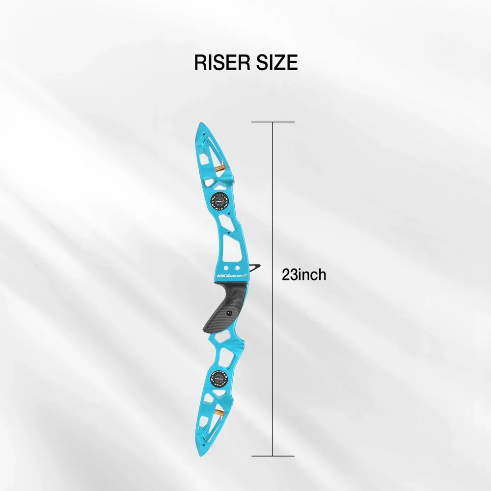 ET-13B RH ILF 23inch Recurve Bow Risers for Right Hand Left Hand