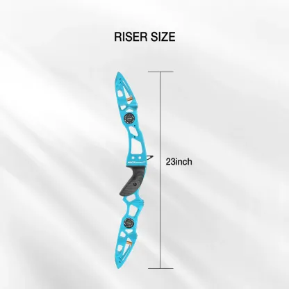 ET-13B RH ILF 23inch Recurve Bow Risers for Right Hand Left Hand