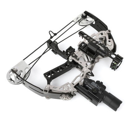 AME ARCHERY Short Axle Compound Bow – Style B – Adjustable 15–32lbs(Mini Bow)