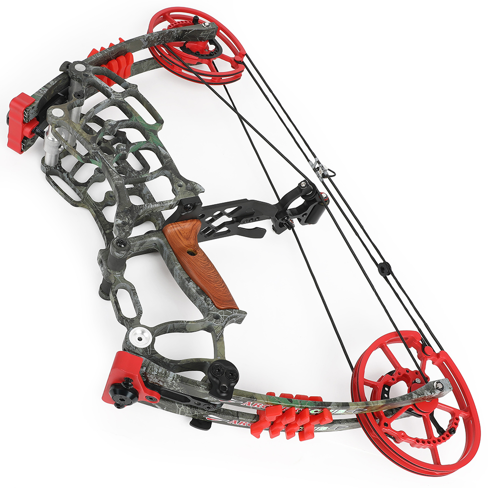 AME ARCHERY Villain Dual‑Purpose Compound Bow Full Shooting Kit