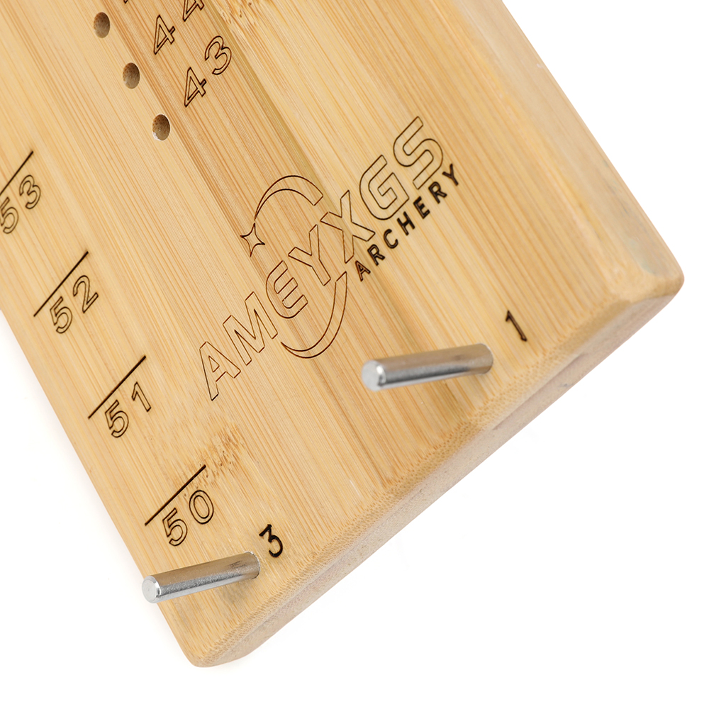 AME ARCHERY Bowstring Jig Board for Hunting Bow