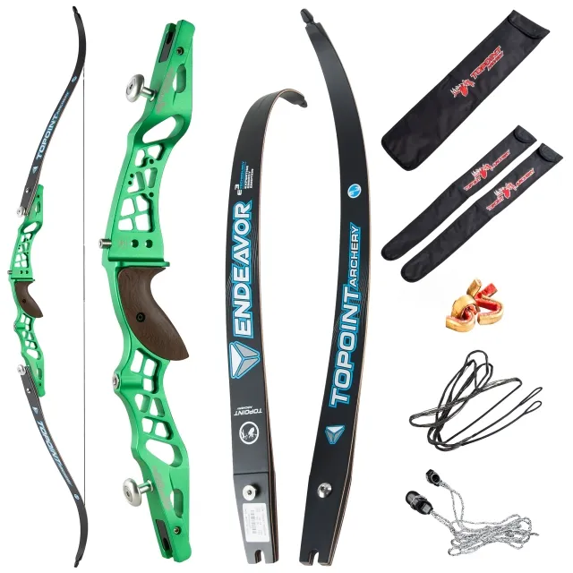 TOPOINT Unison Recurve Bow Kit RH/LH 16-44LBS