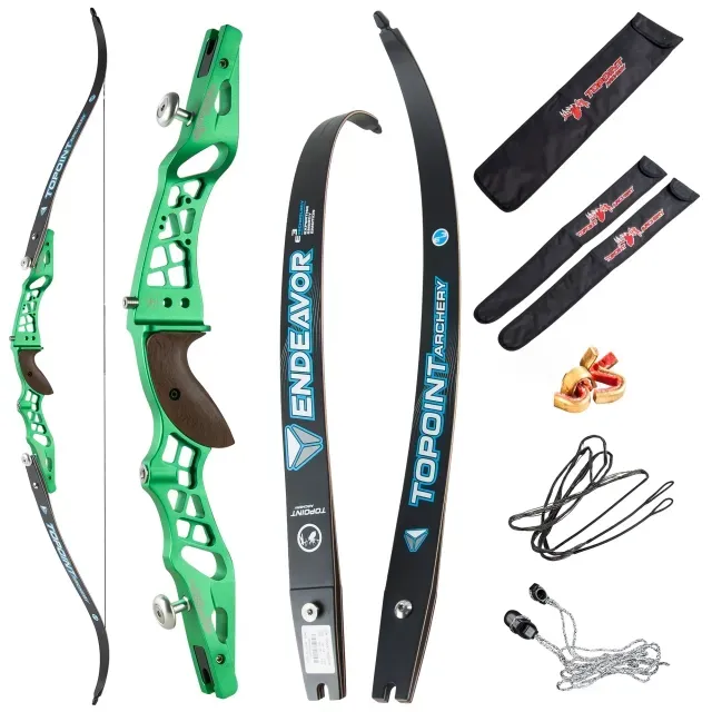 TOPOINT Unison Recurve Bow Kit RH/LH 16-44LBS