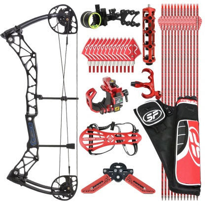 50-70lbs Compound Bow Set Adult Shooting Target Archery