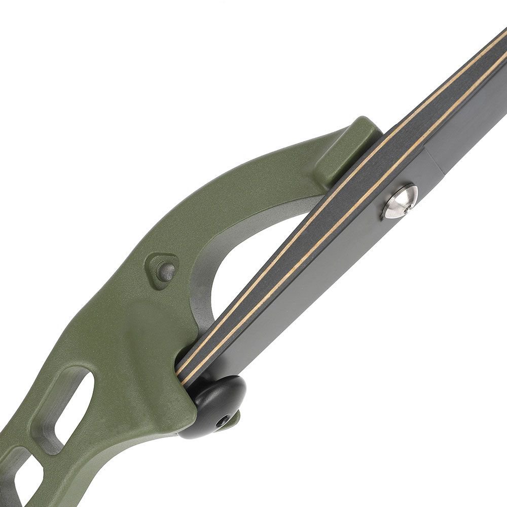 Junxing H3 Buffalo F Interface Hunting Recurve Bow – 25-60lbs, 62" with Full Hunting Kit