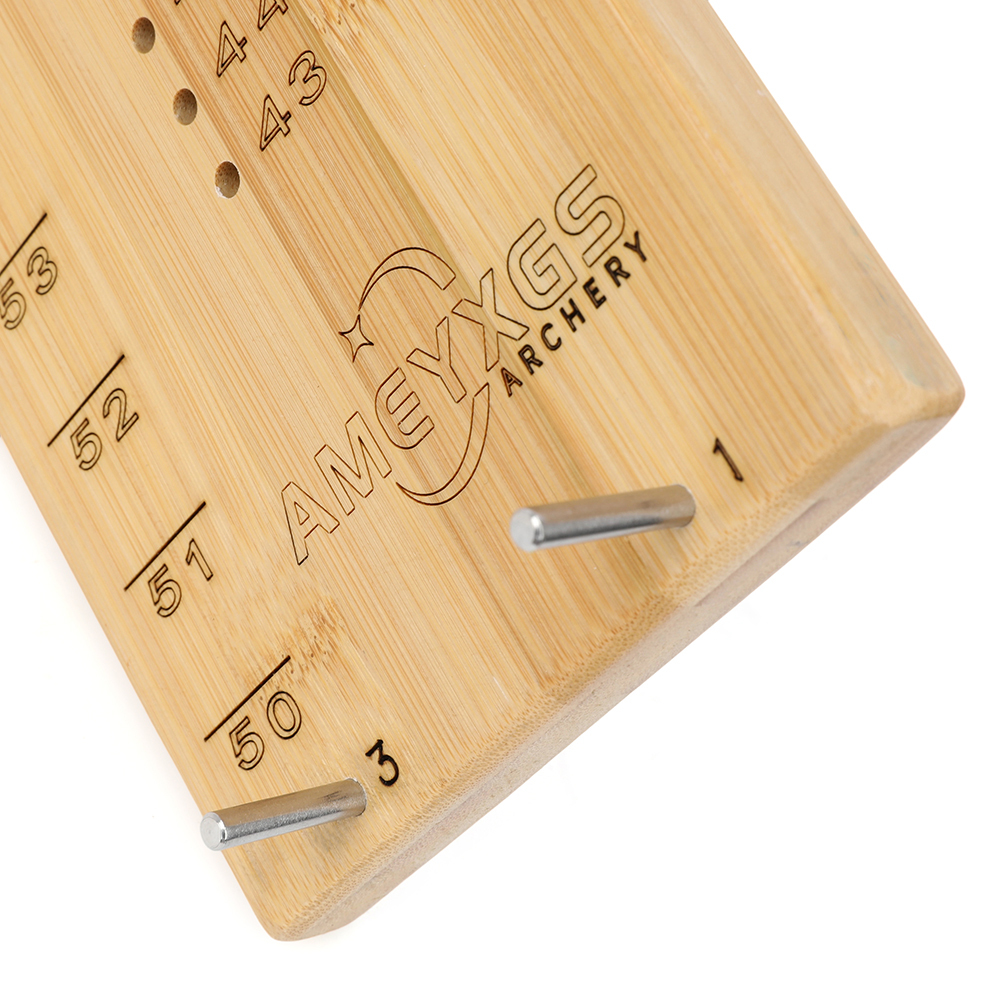 AME ARCHERY Bowstring Jig Board for Hunting Bow