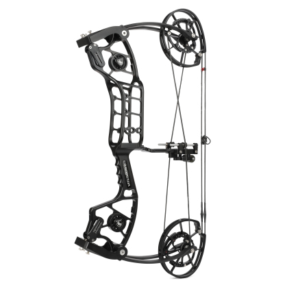 Dual-Use Compound Bow 30-80lbs Adjustable Archery & Steel Ball Bow