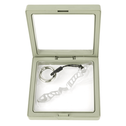 Archery Bow Riser Keychain Lightweight Aluminum Key Ring