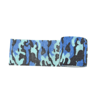 Self-Adhesive Camo Tape Stretch Wrap for Outdoor Sports