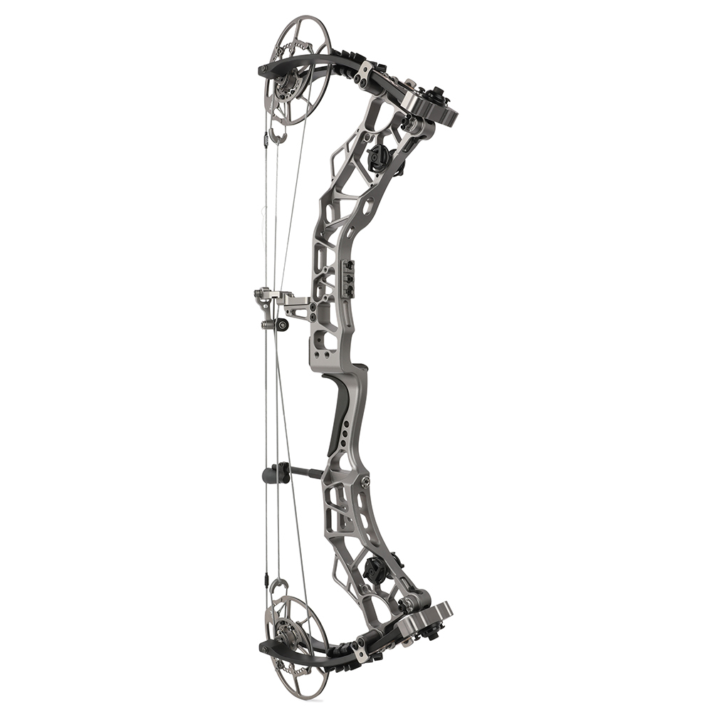 AME ARCHERY Wind Titanium Grey – Bare Bow Compound Bow
