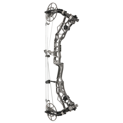 AME ARCHERY Wind Titanium Grey – Bare Bow Compound Bow